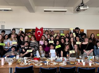 An Event to Remember: MUP International Lunch!