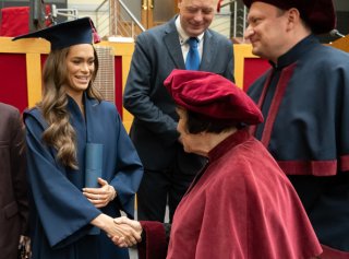 Slavnostní promoce Lucie Piskové, Miss Czech Republic 2026