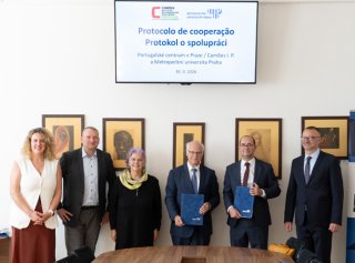 Portugalštinu na MUP podpoří institut Camões
