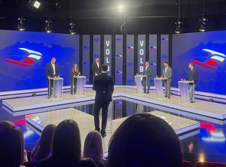 Co divák doma nevidí. Studenti MUP usedli do publika Zuperdebaty na CNN Prima News