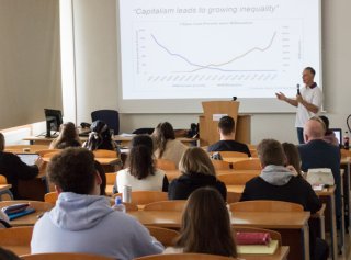 Dr. Rainer Zitelmann představil na MUP své nové knihy