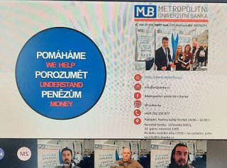 Metropolitní univerzitní banka pomáhá porozumět penězům již tři roky!