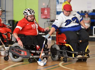 Metropolitní univerzita Praha opět podpořila Prague Powerchair open