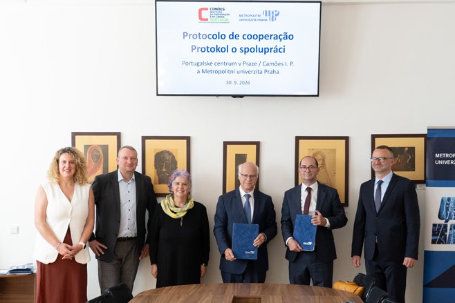 Portugalštinu na MUP podpoří institut Camões