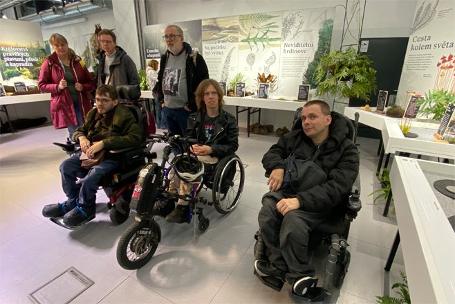 Za poznáním do světa mechů a kapradin